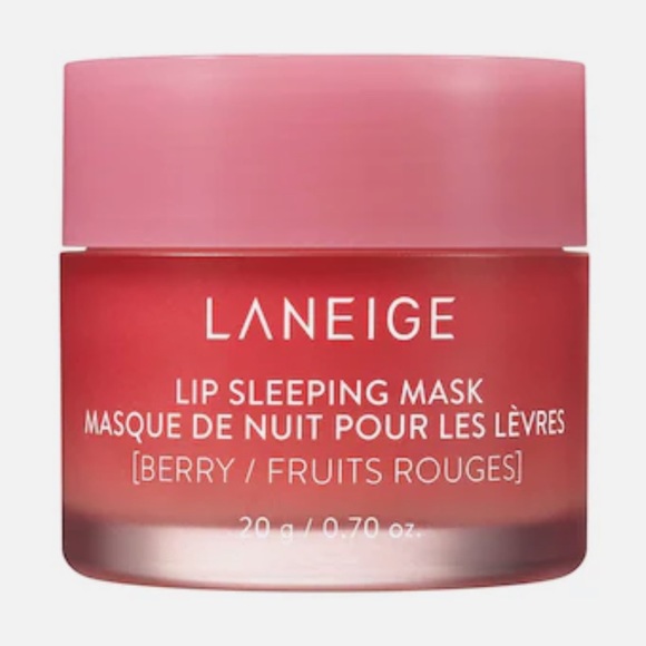 Laneige Lip Sleeping Mask Original Berry NEW - Picture 2 of 5